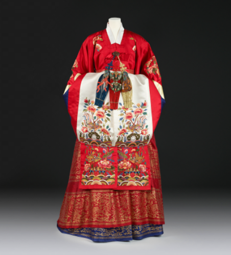 Bridal Robe 20th Century Lee Young-Hee Collection